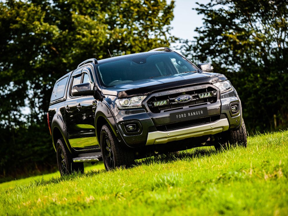 Ford Ranger 2019-2022 Grille Kit - Triple-R 750 Elite - 2