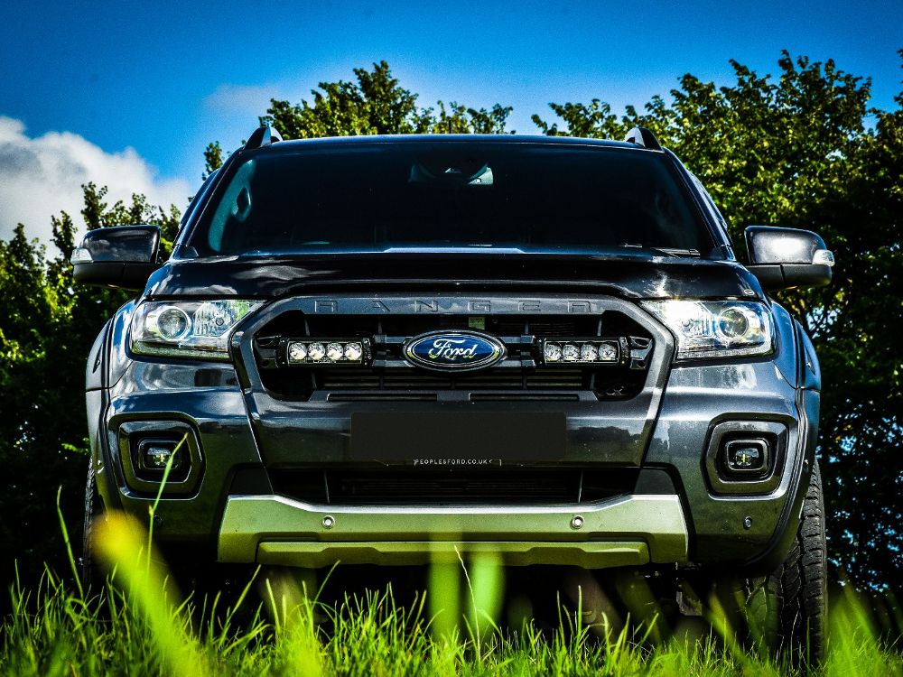 Ford Ranger 2019-2022 Grille Kit - Triple-R 750 Elite