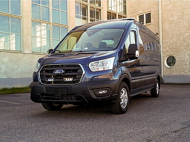 Ford Transit 2019+ Grille Kit - Triple-R 750