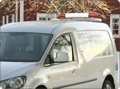 T-RACK VW Caddy 04-20  Rear