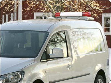 T-RACK VW Caddy 04-20 Bakre