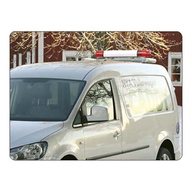 T-RACK VW Caddy 04-20  Bakre