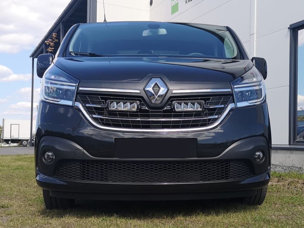 Renault Trafic 2019-2022 Grille Kit - Triple-R 750 - 2