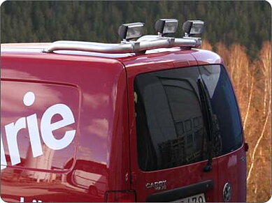 T-RACK VW Caddy MAXI 04-20 Bakre