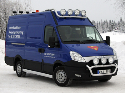 T-RACK Iveco Daily 12- Bakre H2 - 2