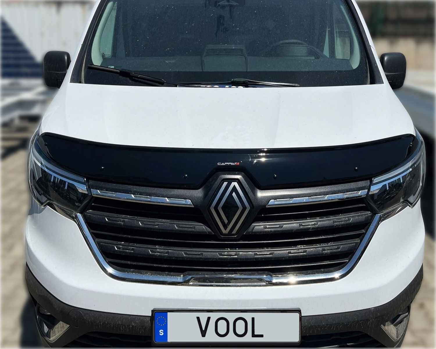Hood Cover | Renault Trafic 2020-