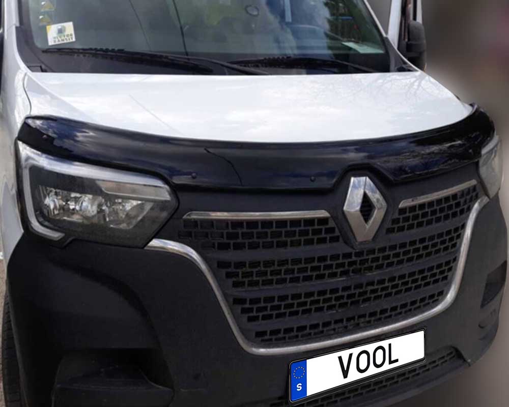Hood Cover | Renault Master 2020-
