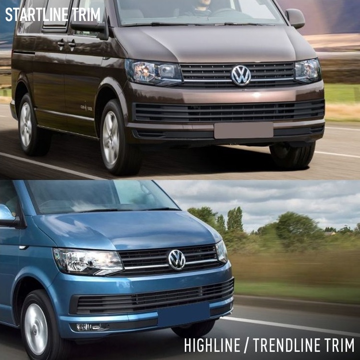 VW Transporter T6 16-19 Grille Kit - Triple-R 750 - 2