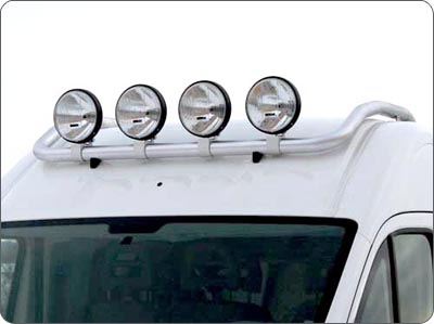 T-rack Peugeot Boxer 07- Front H2