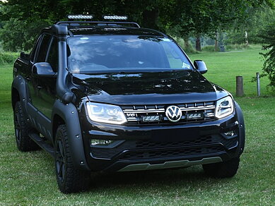 VW Amarok V6 2016-2022 Grille Kit - Triple-R 750 Elite