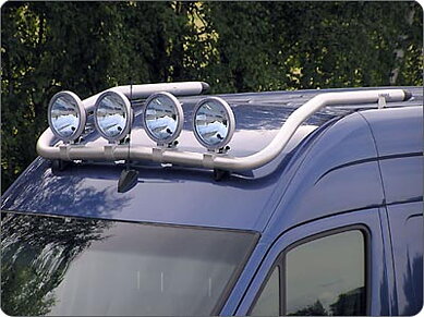T-RACK VW Crafter H2 07-16 | Främre