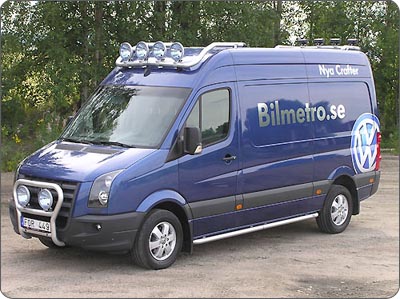 T-RACK VW Crafter H2 07-16 | Främre - 2