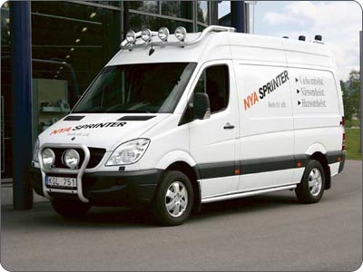 X-rack Valorauta Mercedes Sprinter 07-13 | 2 Paikkaa - 2
