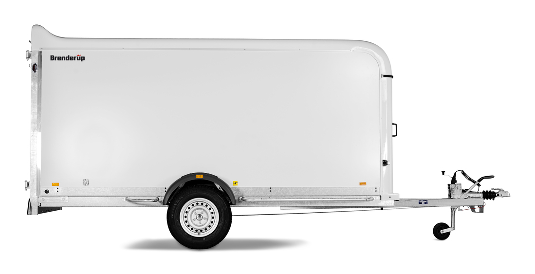 Brenderup Skåpsläp Serie CE Dörr Låg 1300 kg - 2
