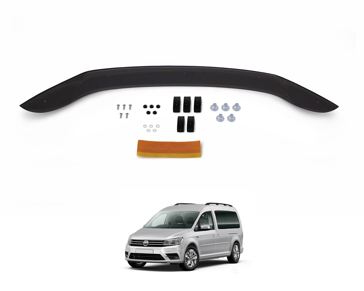 Panserbeskytter | VW Caddy 2016-2020 - 2