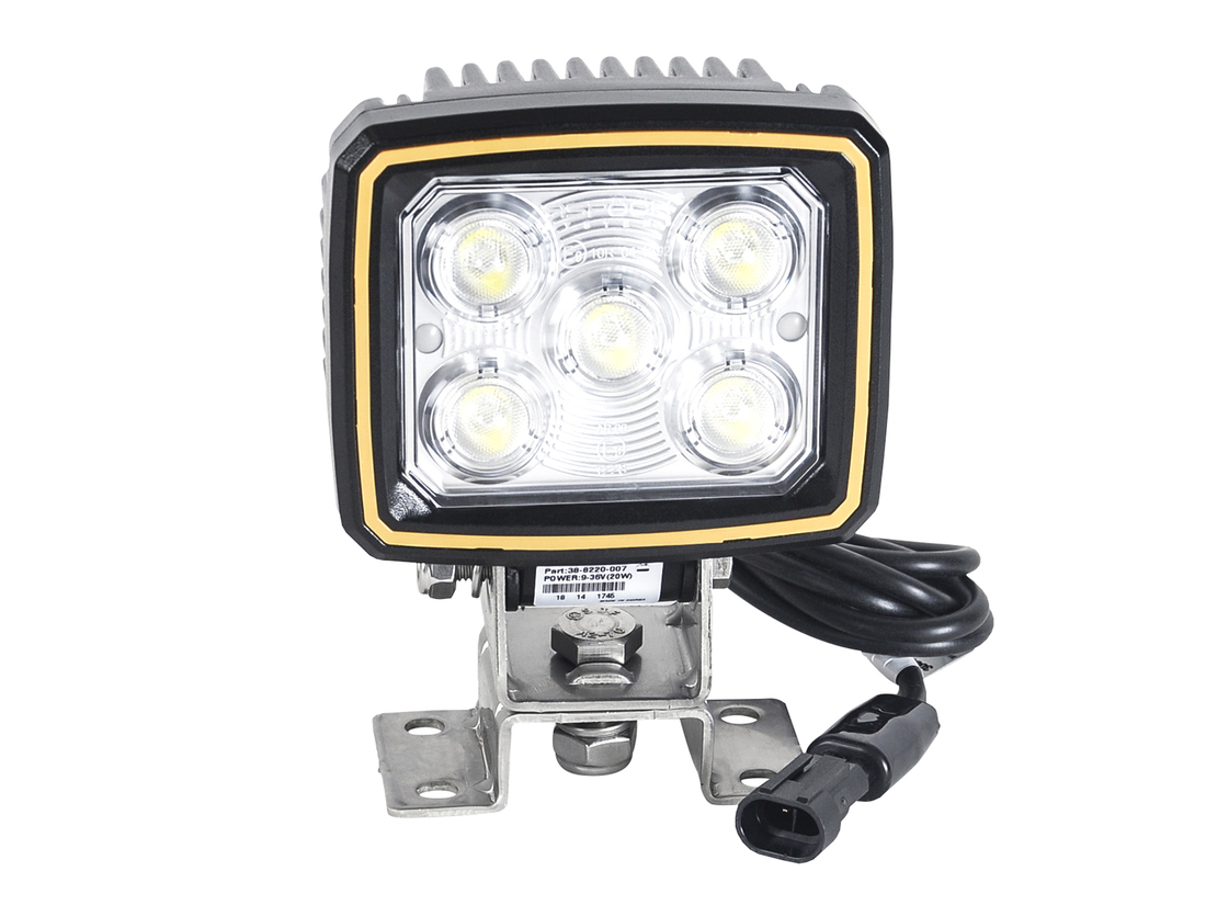 Arbets/backlampa
