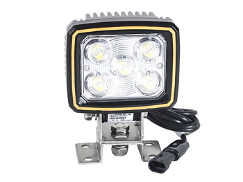 Arbets/backlampa