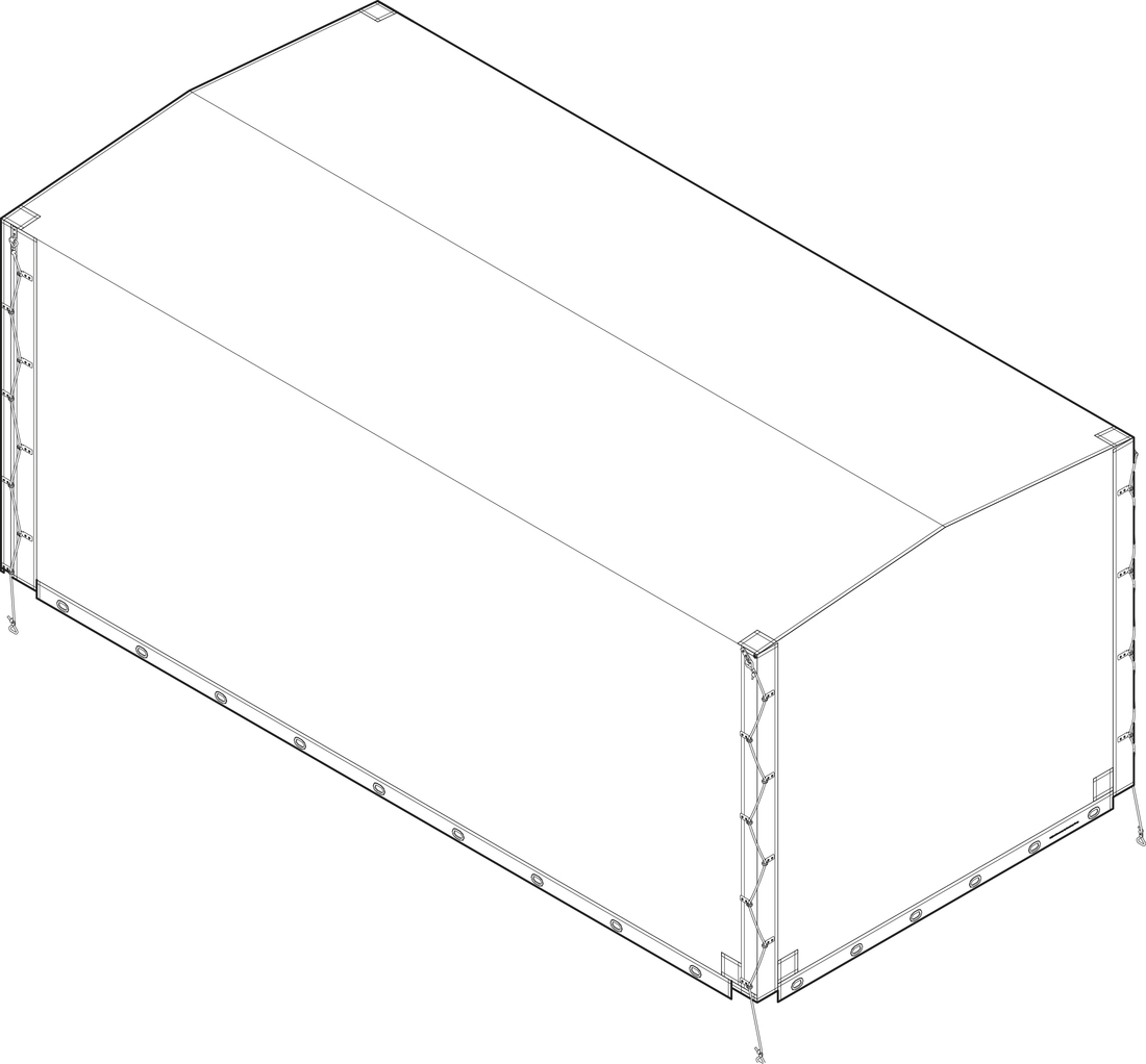 Kapellduk 150 cm
