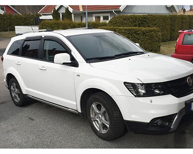 Vindavvisare (fram+bak) | Fiat Freemont 2012-2016