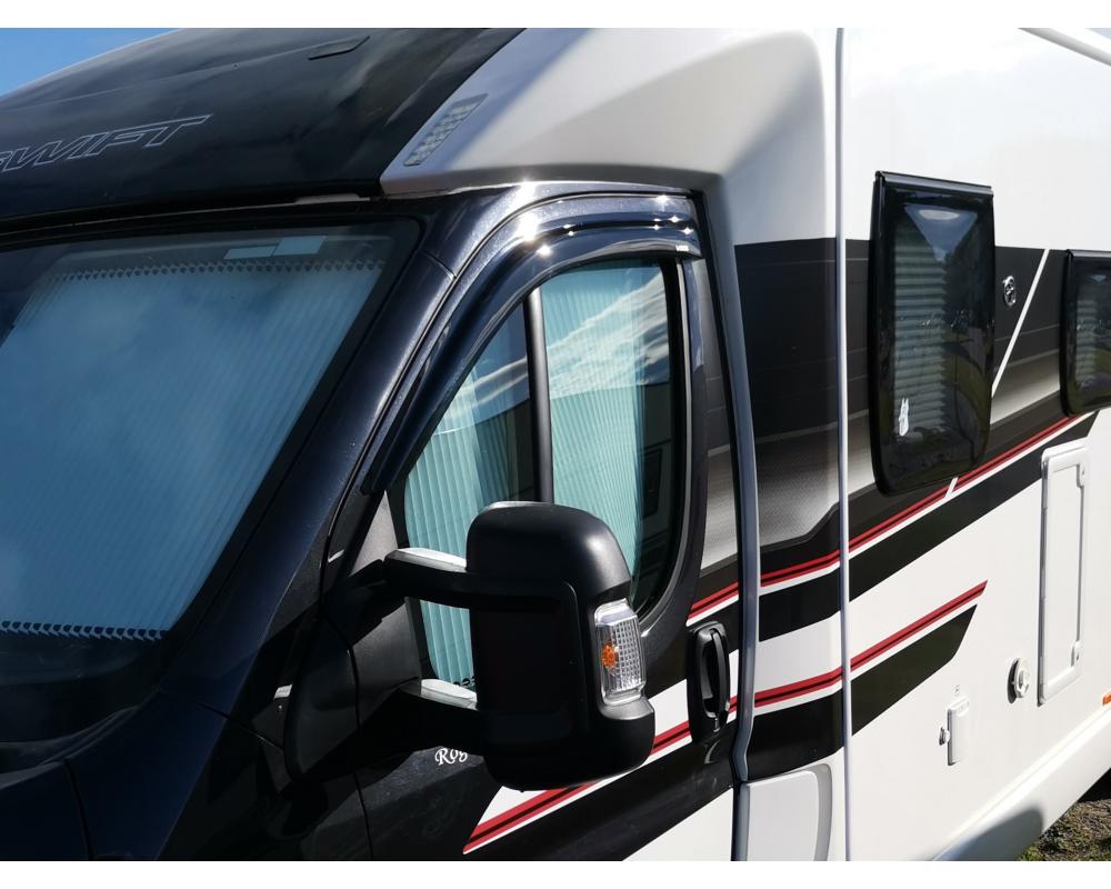 Wind Deflectors (front) | Fiat Ducato 2015-2023