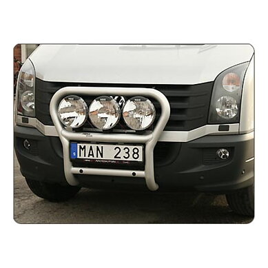X-RACK VW Crafter 12-16 For 2 fjernlys