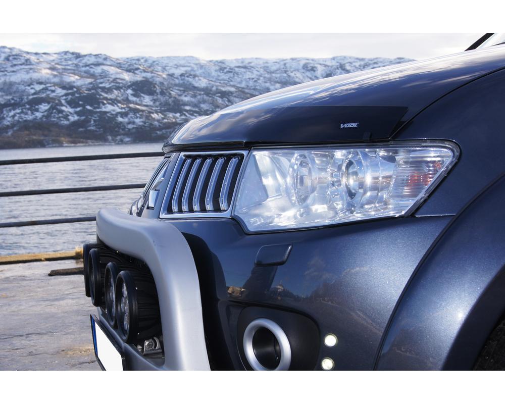 Hood Cover | Mitsubishi L200 2007-2015
