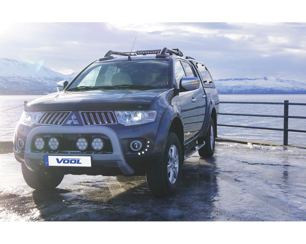 Hood Cover | Mitsubishi L200 2007-2015 - 2