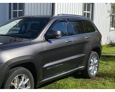 Vindavvisare (fram+bak) | Jeep Grand Cherokee 2011-2014