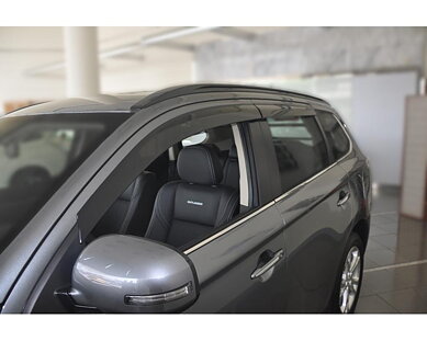 Vindavvisare (fram+bak) | Mitsubishi Outlander 13-15