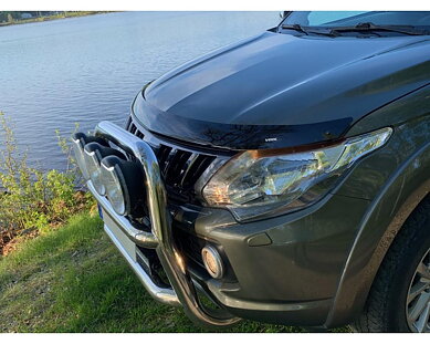 Hood Cover | Mitsubishi L200 2016-2019