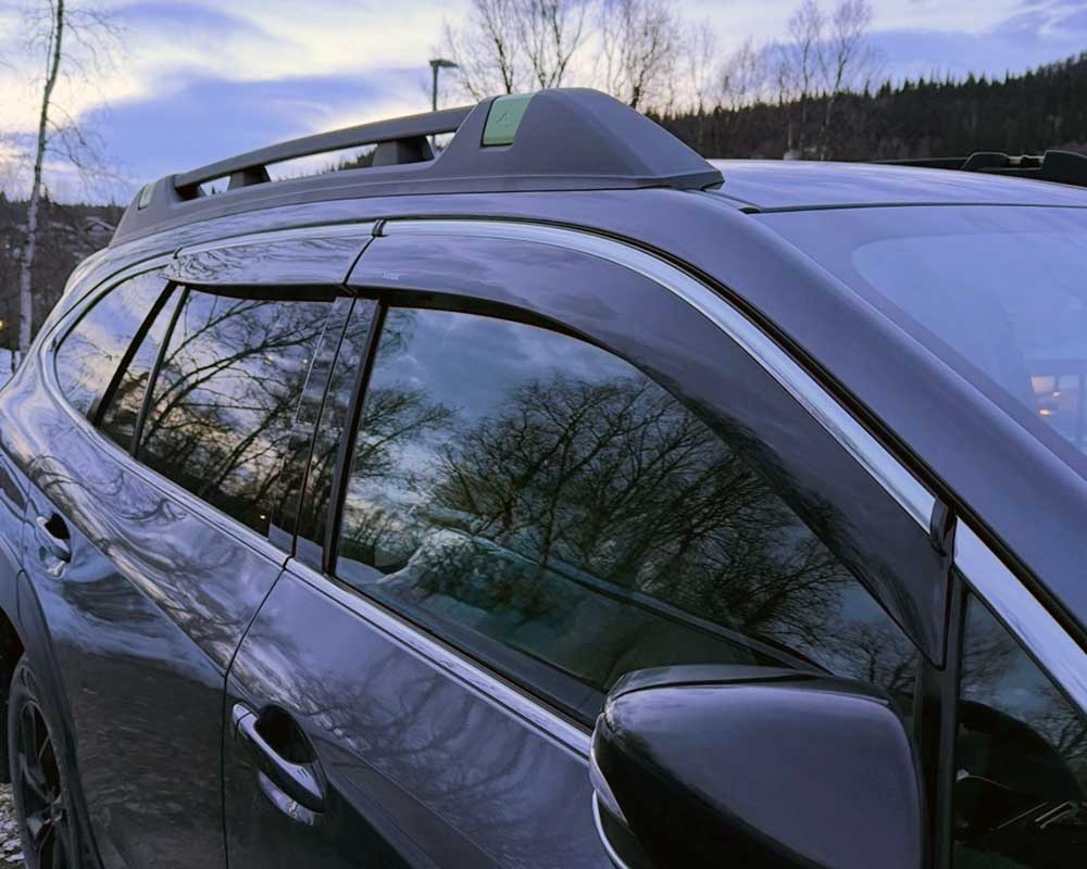 Vindavvisare (fram+bak) | Subaru Outback 2020-