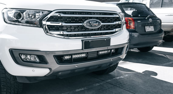 Ford Ranger 19-22 Nedre Grillen Radar Kit | STEDI ST3K 11.5 x2 - 8