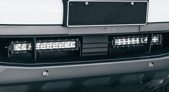 Ford Ranger 19-22 Nedre Grillen Radar Kit | STEDI ST3K 11.5 x2 - 10
