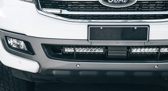 Ford Ranger 19-22 Nedre Grillen Radar Kit | STEDI ST3K 11.5 x2 - 9