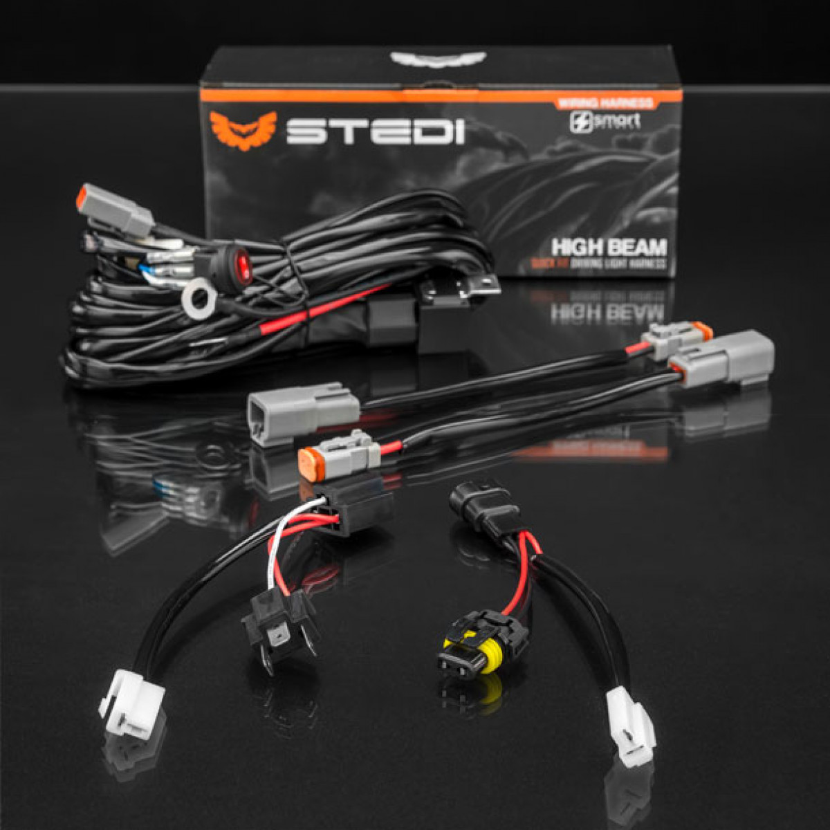 Ford Ranger 19-22 Nedre Grillen Radar Kit | STEDI ST3K 11.5 x2 - 5
