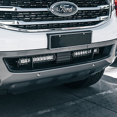 Ford Ranger 19-22 Nedre Grillen Radar Sett | STEDI ST3K 11.5 x2