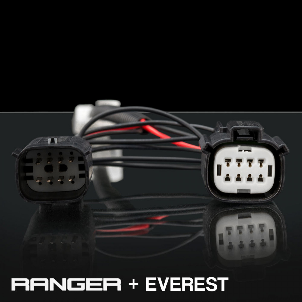 Ford Ranger 19-22 Nedre Grillen Radar Kit | STEDI ST3K 11.5 x2 - 6