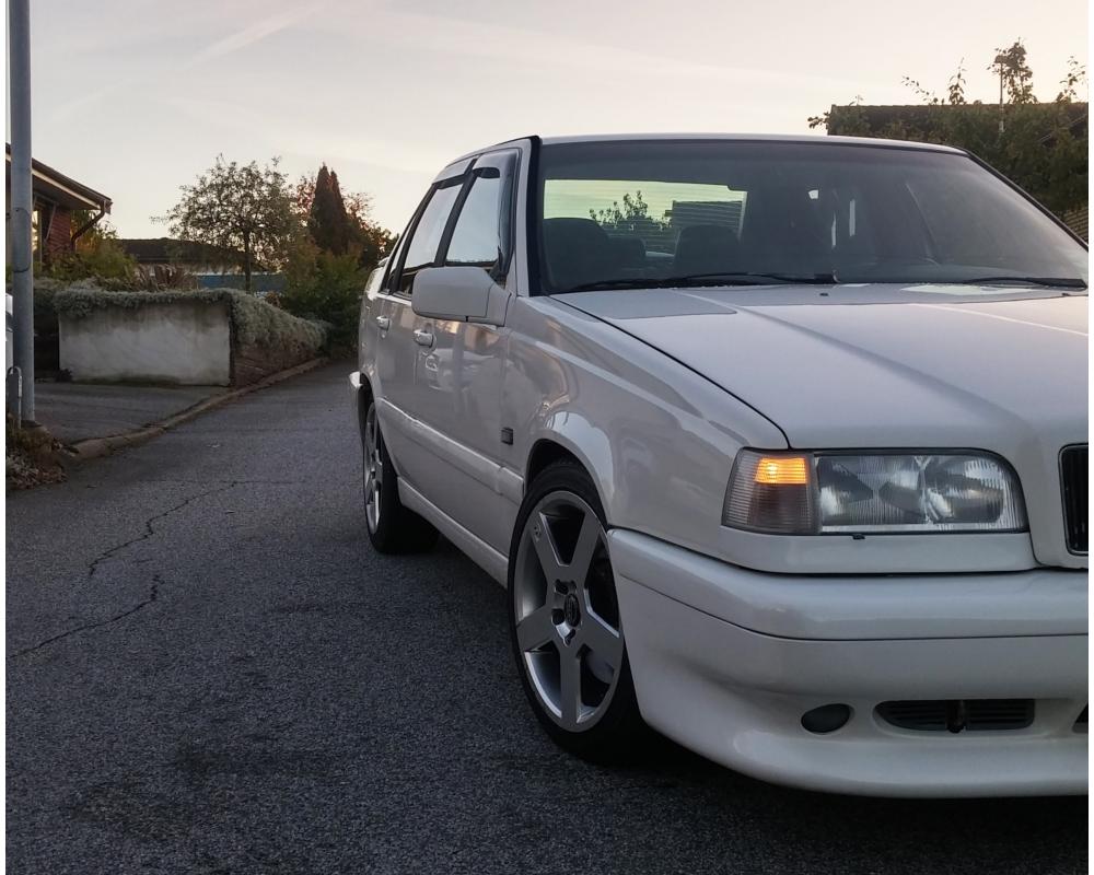Wind Deflectors (front+rear) | Volvo 850/855/S70/V70 91-00 - 2