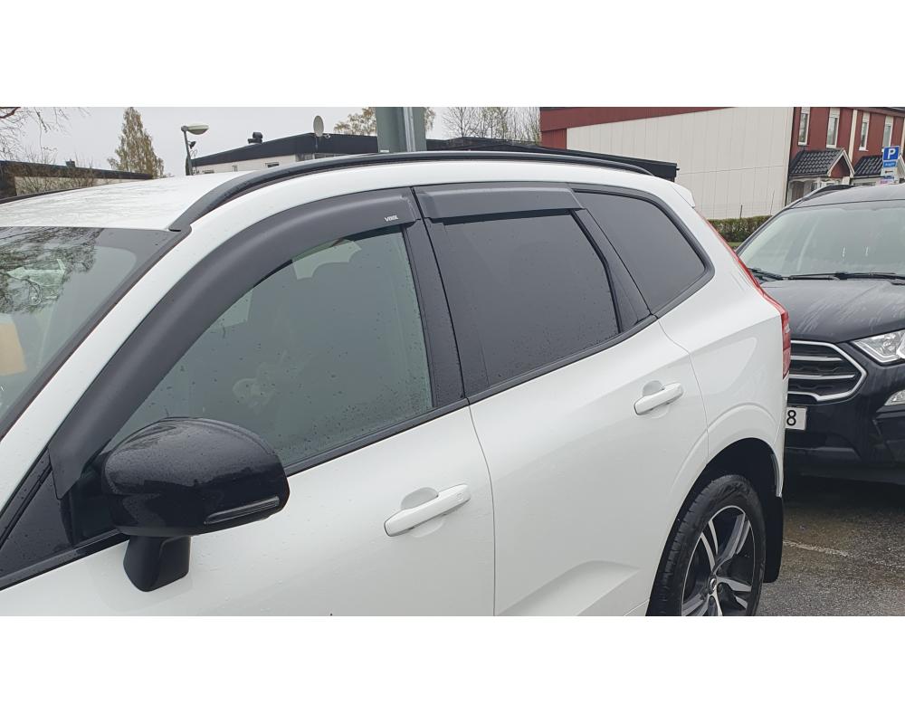 Wind Deflectors (front+rear) | Volvo XC60 2018-
