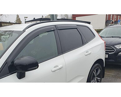 Deflettori aria (anteriori+posteriori) | Volvo XC60 2018-