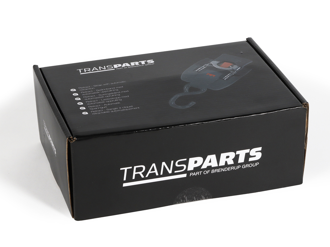 Retract spännband 2-pack - 3