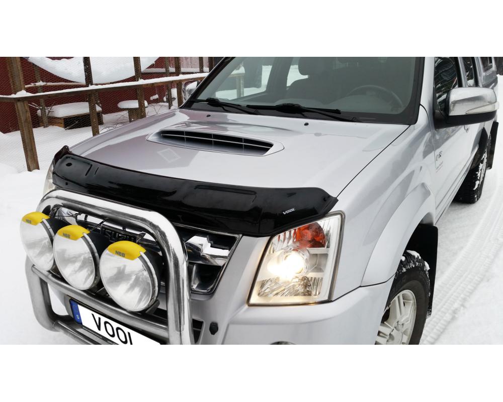 Hood Cover | Isuzu D-MAX 2007-2011