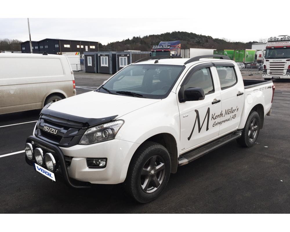 Huvskydd | Isuzu D-MAX 2012-2016 - 2