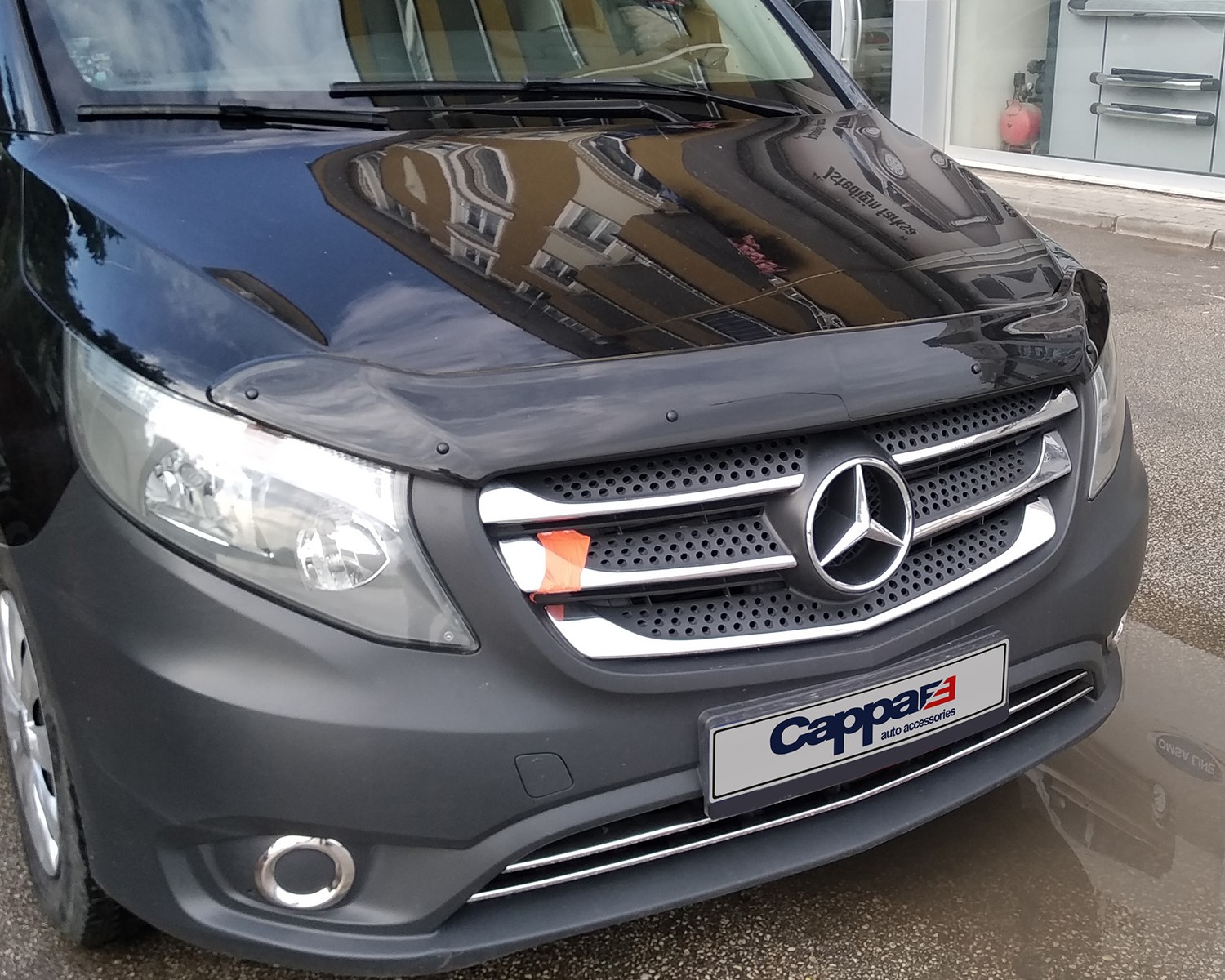 Huvskydd | Mercedes Vito 2015+