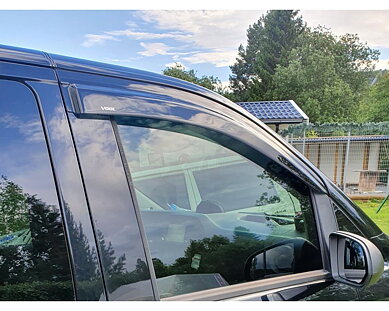 Deflettori aria (anteriori) | Mercedes Vito / V-Class 2015-