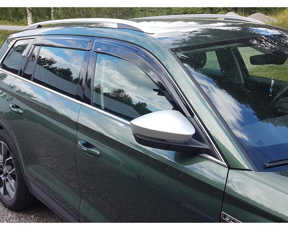Vindavvisare (fram+bak) | Skoda Kodiaq 2017-2024
