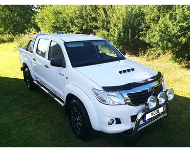 Hood Cover | Toyota Hilux 2012-2015