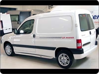 S-bar Citroën Berlingo 03-07