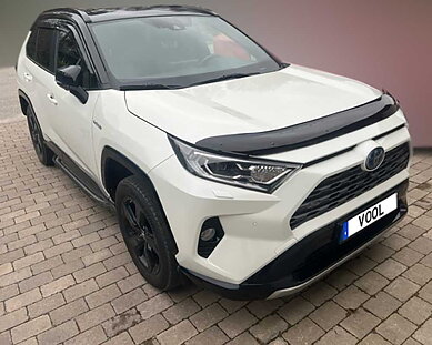 Hood Cover | Toyota RAV4 2019-2021