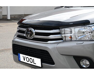 Hood Cover | Toyota Hilux 2016-2021